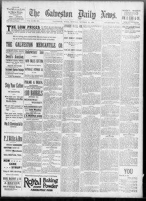 The Galveston Daily News. (Galveston, Tex.), Vol. 51, No. 208, Ed. 1 Tuesday, October 18, 1892