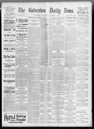 The Galveston Daily News. (Galveston, Tex.), Vol. 51, No. 211, Ed. 1 Friday, October 21, 1892