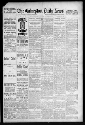 The Galveston Daily News. (Galveston, Tex.), Vol. 47, No. 229, Ed. 1 Wednesday, December 12, 1888