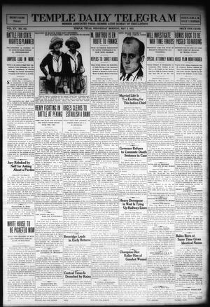 Temple Daily Telegram (Temple, Tex.), Vol. 15, No. 142, Ed. 1 Wednesday, May 3, 1922