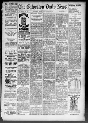 The Galveston Daily News. (Galveston, Tex.), Vol. 48, No. 52, Ed. 1 Tuesday, June 18, 1889