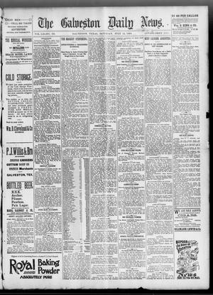 The Galveston Daily News. (Galveston, Tex.), Vol. 52, No. 121, Ed. 1 Saturday, July 22, 1893