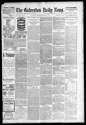 The Galveston Daily News. (Galveston, Tex.), Vol. 49, No. 11, Ed. 1 Friday, May 9, 1890