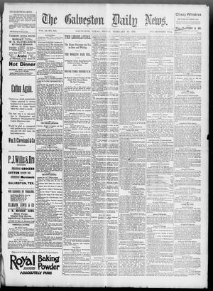 The Galveston Daily News. (Galveston, Tex.), Vol. 51, No. 323, Ed. 1 Friday, February 10, 1893