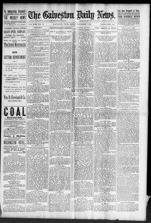 The Galveston Daily News. (Galveston, Tex.), Vol. 49, No. 192, Ed. 1 Friday, November 7, 1890