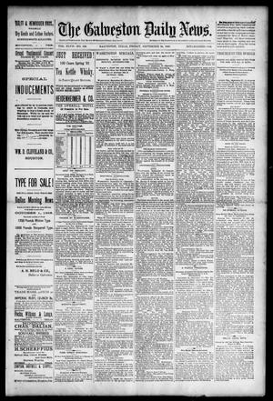 The Galveston Daily News. (Galveston, Tex.), Vol. 47, No. 155, Ed. 1 Friday, September 28, 1888