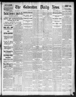 The Galveston Daily News. (Galveston, Tex.), Vol. 50, No. 113, Ed. 1 Wednesday, July 15, 1891