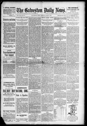 The Galveston Daily News. (Galveston, Tex.), Vol. 49, No. 56, Ed. 1 Monday, June 23, 1890