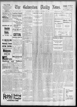 The Galveston Daily News. (Galveston, Tex.), Vol. 53, No. 246, Ed. 1 Saturday, November 24, 1894
