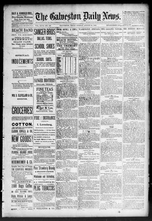 The Galveston Daily News. (Galveston, Tex.), Vol. 47, No. 122, Ed. 1 Sunday, August 26, 1888