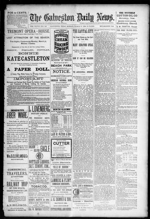 The Galveston Daily News. (Galveston, Tex.), Vol. 48, No. 337, Ed. 1 Sunday, March 30, 1890