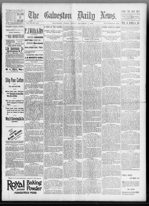 The Galveston Daily News. (Galveston, Tex.), Vol. 51, No. 253, Ed. 1 Friday, December 2, 1892