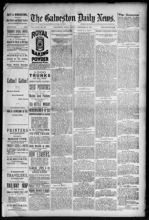 The Galveston Daily News. (Galveston, Tex.), Vol. 47, No. 245, Ed. 1 Friday, December 28, 1888