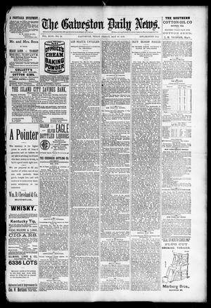 The Galveston Daily News. (Galveston, Tex.), Vol. 49, No. 32, Ed. 1 Friday, May 30, 1890
