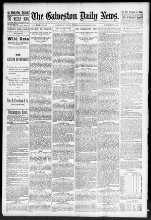 The Galveston Daily News. (Galveston, Tex.), Vol. 49, No. 162, Ed. 1 Wednesday, October 8, 1890