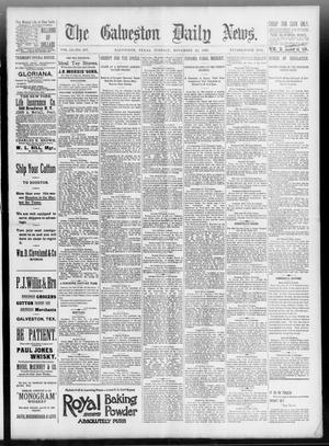 The Galveston Daily News. (Galveston, Tex.), Vol. 51, No. 243, Ed. 1 Tuesday, November 22, 1892