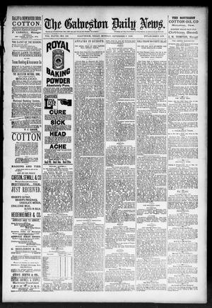 The Galveston Daily News. (Galveston, Tex.), Vol. 48, No. 136, Ed. 1 Monday, September 9, 1889