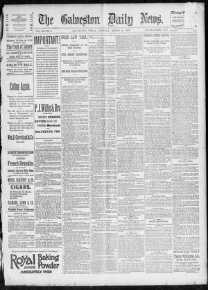 The Galveston Daily News. (Galveston, Tex.), Vol. 52, No. 4, Ed. 1 Tuesday, March 28, 1893