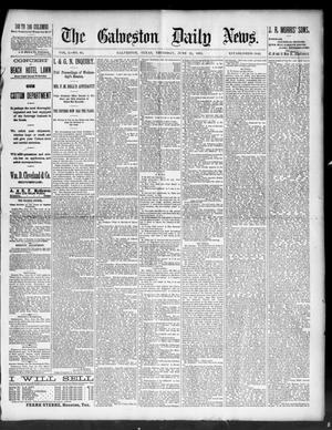 The Galveston Daily News. (Galveston, Tex.), Vol. 50, No. 93, Ed. 1 Thursday, June 25, 1891