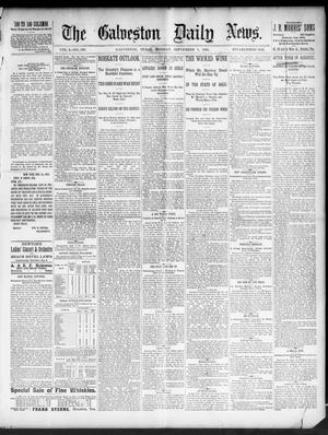 The Galveston Daily News. (Galveston, Tex.), Vol. 50, No. 167, Ed. 1 Monday, September 7, 1891