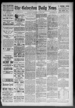 The Galveston Daily News. (Galveston, Tex.), Vol. 48, No. 57, Ed. 1 Sunday, June 23, 1889