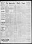 Newspaper: The Galveston Daily News. (Galveston, Tex.), Vol. 51, No. 357, Ed. 1 …