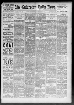 The Galveston Daily News. (Galveston, Tex.), Vol. 48, No. 219, Ed. 1 Monday, December 2, 1889
