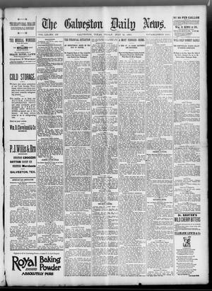 Primary view of object titled 'The Galveston Daily News. (Galveston, Tex.), Vol. 52, No. 120, Ed. 1 Friday, July 21, 1893'.