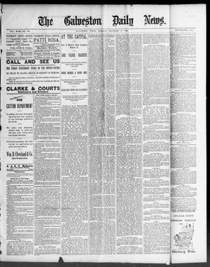 The Galveston Daily News. (Galveston, Tex.), Vol. 49, No. 244, Ed. 1 Tuesday, December 30, 1890