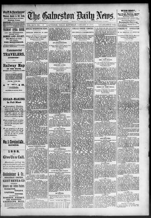 The Galveston Daily News. (Galveston, Tex.), Vol. 46, No. 256, Ed. 1 Saturday, January 7, 1888