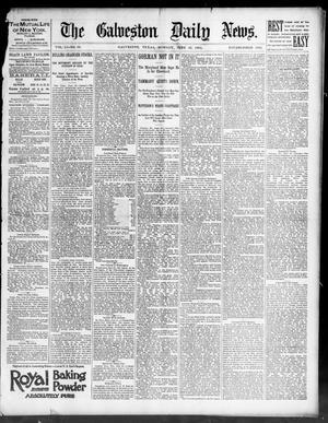 The Galveston Daily News. (Galveston, Tex.), Vol. 51, No. 88, Ed. 1 Monday, June 20, 1892