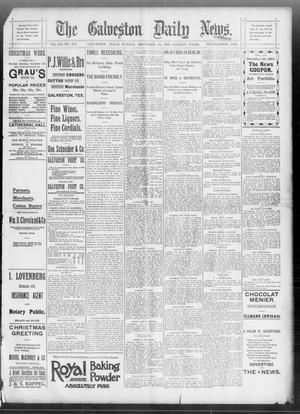 Primary view of object titled 'The Galveston Daily News. (Galveston, Tex.), Vol. 52, No. 276, Ed. 1 Sunday, December 24, 1893'.