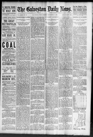 The Galveston Daily News. (Galveston, Tex.), Vol. 49, No. 195, Ed. 1 Monday, November 10, 1890
