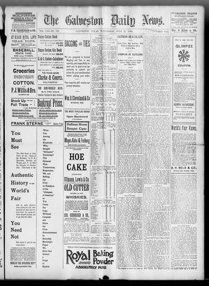 The Galveston Daily News. (Galveston, Tex.), Vol. 53, No. 124, Ed. 1 Wednesday, July 25, 1894