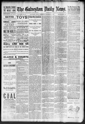 The Galveston Daily News. (Galveston, Tex.), Vol. 49, No. 224, Ed. 1 Wednesday, December 10, 1890