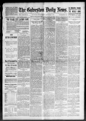 The Galveston Daily News. (Galveston, Tex.), Vol. 49, No. 126, Ed. 1 Tuesday, September 2, 1890