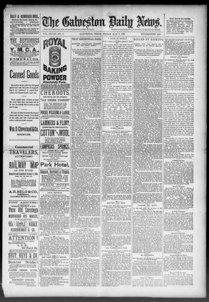 The Galveston Daily News. (Galveston, Tex.), Vol. 48, No. 6, Ed. 1 Friday, May 3, 1889