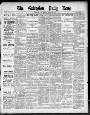 The Galveston Daily News. (Galveston, Tex.), Vol. 49, No. 265, Ed. 1 Tuesday, January 20, 1891
