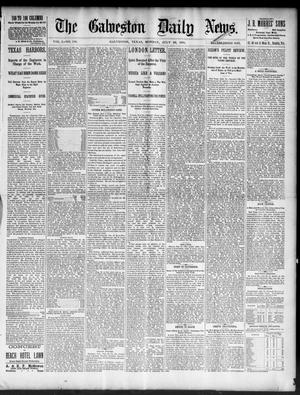 The Galveston Daily News. (Galveston, Tex.), Vol. 50, No. 118, Ed. 1 Monday, July 20, 1891