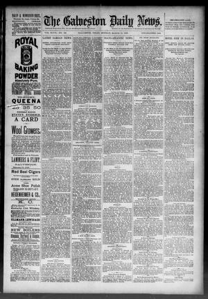 The Galveston Daily News. (Galveston, Tex.), Vol. 47, No. 325, Ed. 1 Monday, March 18, 1889