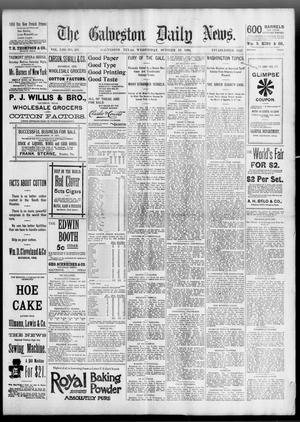 The Galveston Daily News. (Galveston, Tex.), Vol. 53, No. 201, Ed. 1 Wednesday, October 10, 1894