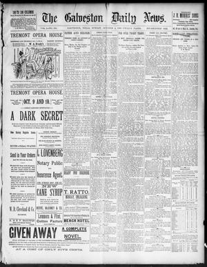 Primary view of object titled 'The Galveston Daily News. (Galveston, Tex.), Vol. 50, No. 194, Ed. 1 Sunday, October 4, 1891'.