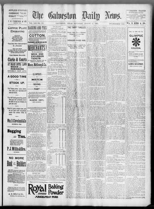 Primary view of object titled 'The Galveston Daily News. (Galveston, Tex.), Vol. 53, No. 141, Ed. 1 Saturday, August 11, 1894'.