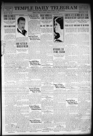 Temple Daily Telegram (Temple, Tex.), Vol. 15, No. 187, Ed. 1 Saturday, June 24, 1922