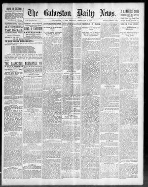 The Galveston Daily News. (Galveston, Tex.), Vol. 50, No. 321, Ed. 1 Monday, February 8, 1892