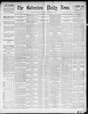 The Galveston Daily News. (Galveston, Tex.), Vol. 50, No. 177, Ed. 1 Thursday, September 17, 1891