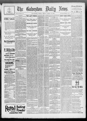 The Galveston Daily News. (Galveston, Tex.), Vol. 52, No. 36, Ed. 1 Friday, April 28, 1893