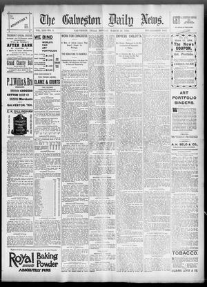 Primary view of object titled 'The Galveston Daily News. (Galveston, Tex.), Vol. 53, No. 3, Ed. 1 Monday, March 26, 1894'.