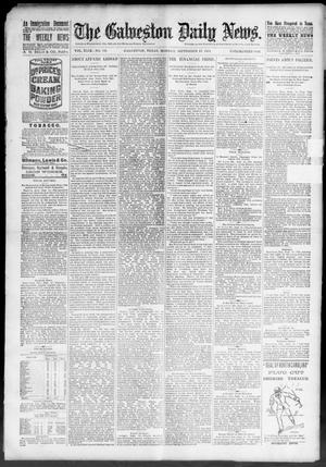 The Galveston Daily News. (Galveston, Tex.), Vol. 49, No. 139, Ed. 1 Monday, September 15, 1890