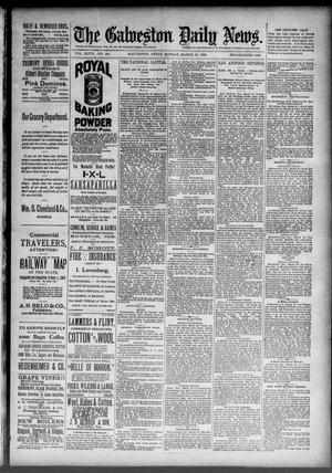 The Galveston Daily News. (Galveston, Tex.), Vol. 47, No. 331, Ed. 1 Sunday, March 24, 1889